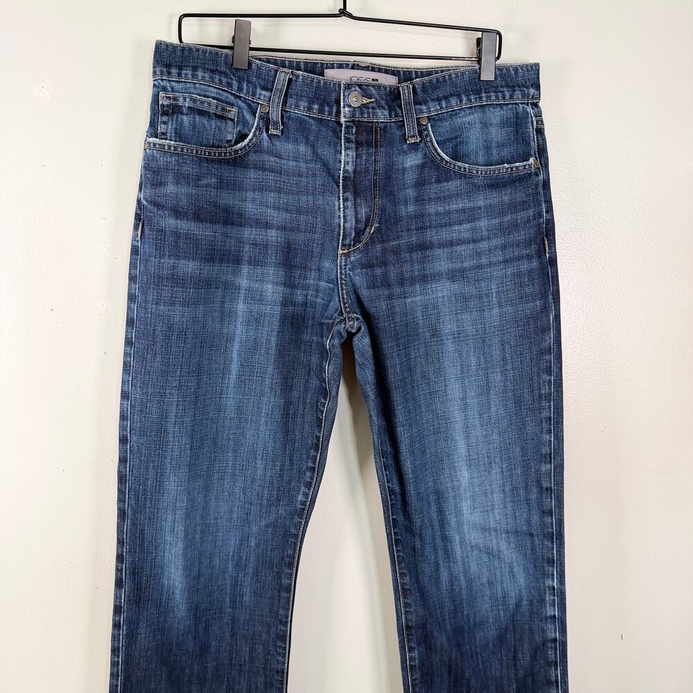 Joe's Men's The Classic Fit Straight Leg Denim Pants Dark Wash Blue Size 33 - Picture 4 of 10